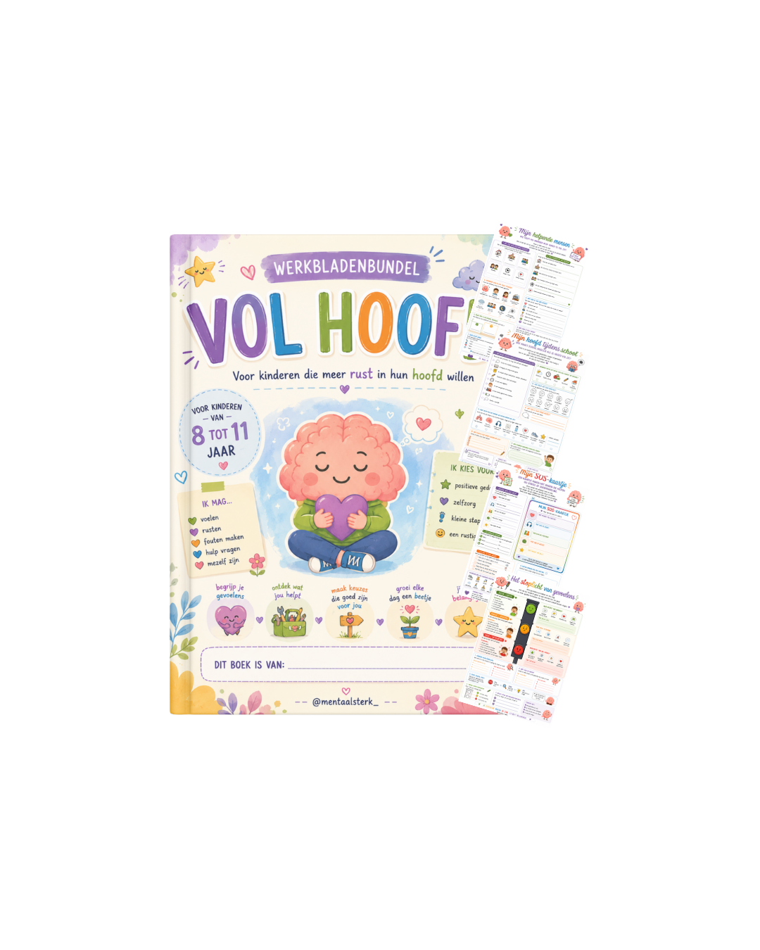 Vol hoofd