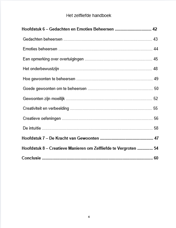 Thumbnail: Het zelfliefde handboek