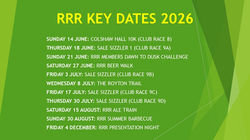 RRR KEY DATES 2026