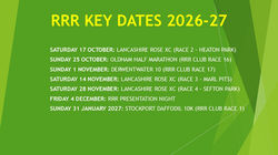 RRR KEY DATES 2026