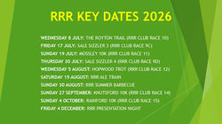 RRR KEY DATES 2026
