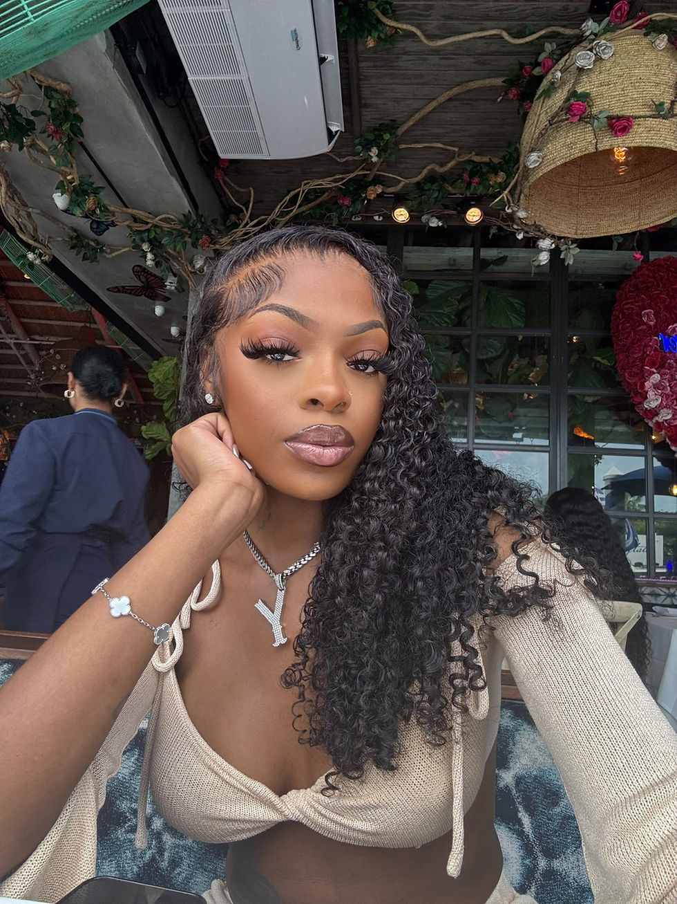 Thumbnail: Virgin Baha Curl 5x5 Closure Wigs