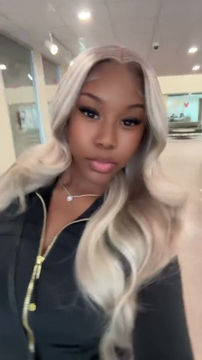 Thumbnail: Virgin Stacey Highlighted Wig in Straight