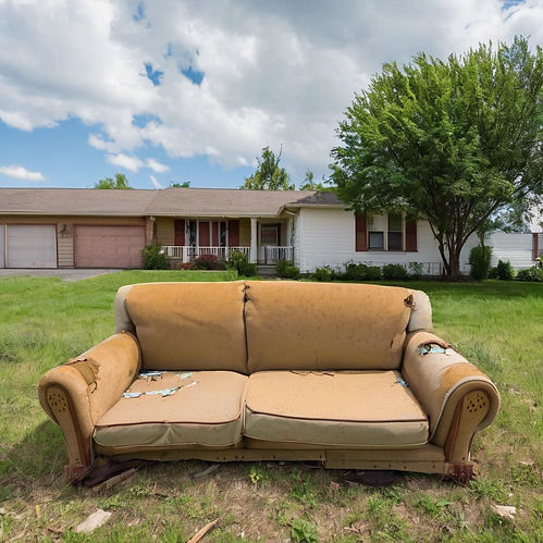 Old dirty couches in front yard.jpg