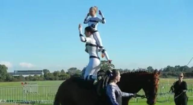 Skyla and Kim on Cody