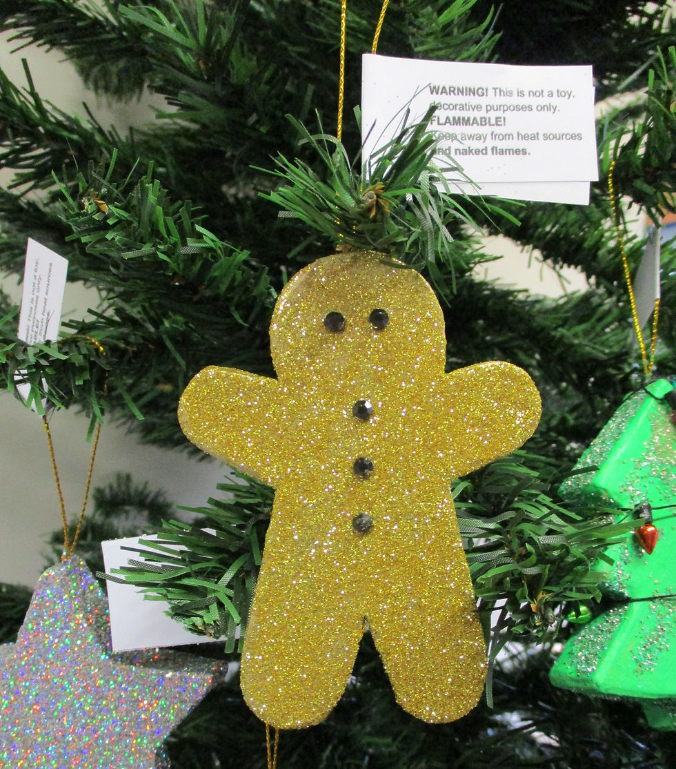 Thumbnail: Handmade Christmas Decoration