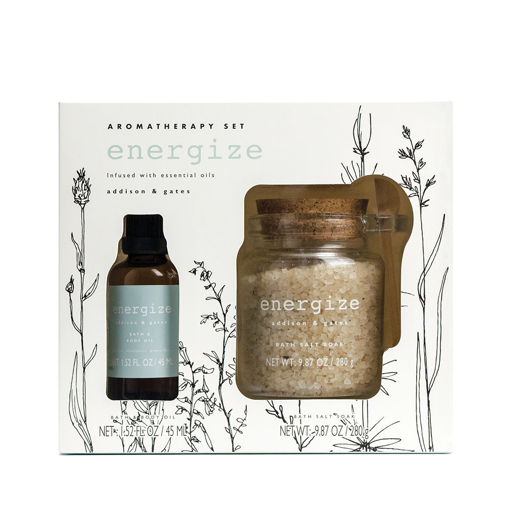 Tea Tree Energize Aromatherapy gift set - The Somerset Toiletry Co.