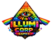 all seeing eye illuminati symbol in a golden triangle