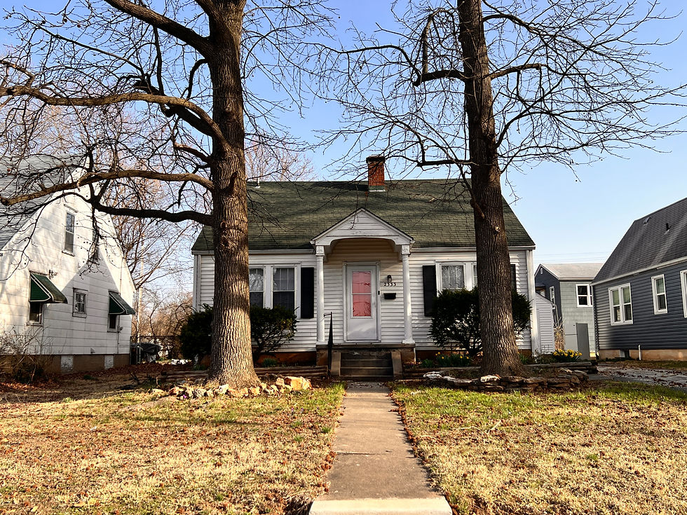 2 bedroom/1bath $1275
