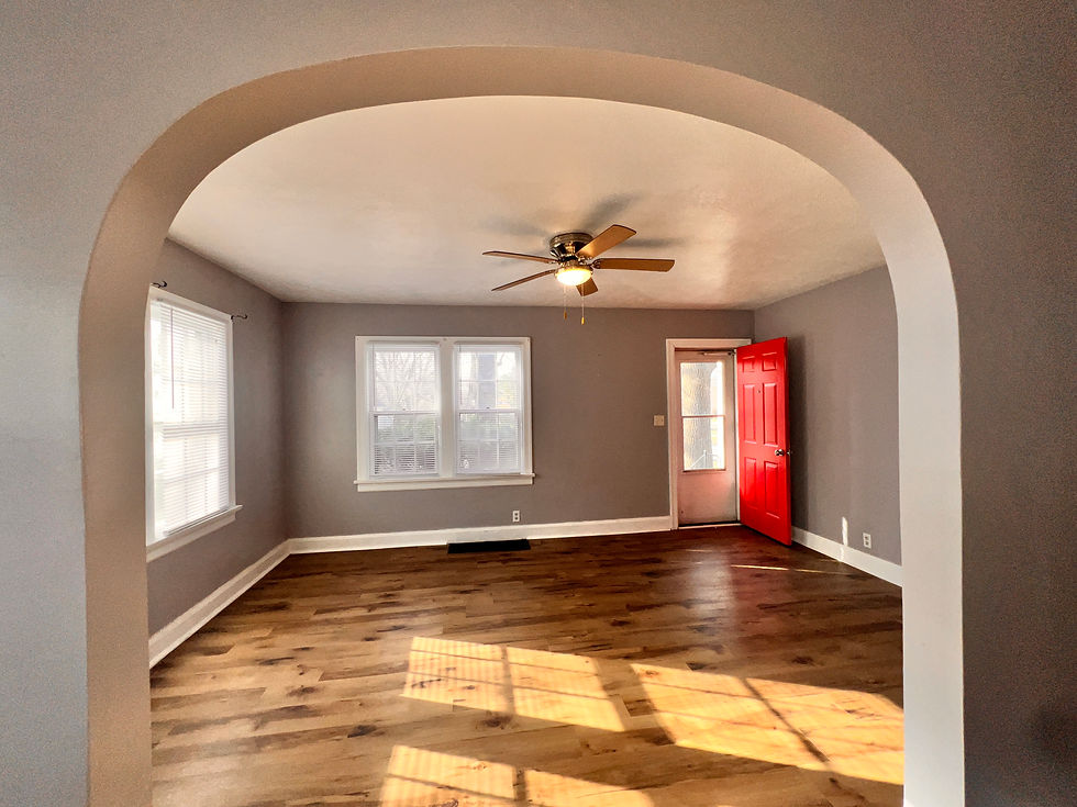 2 bedroom/1bath $1275