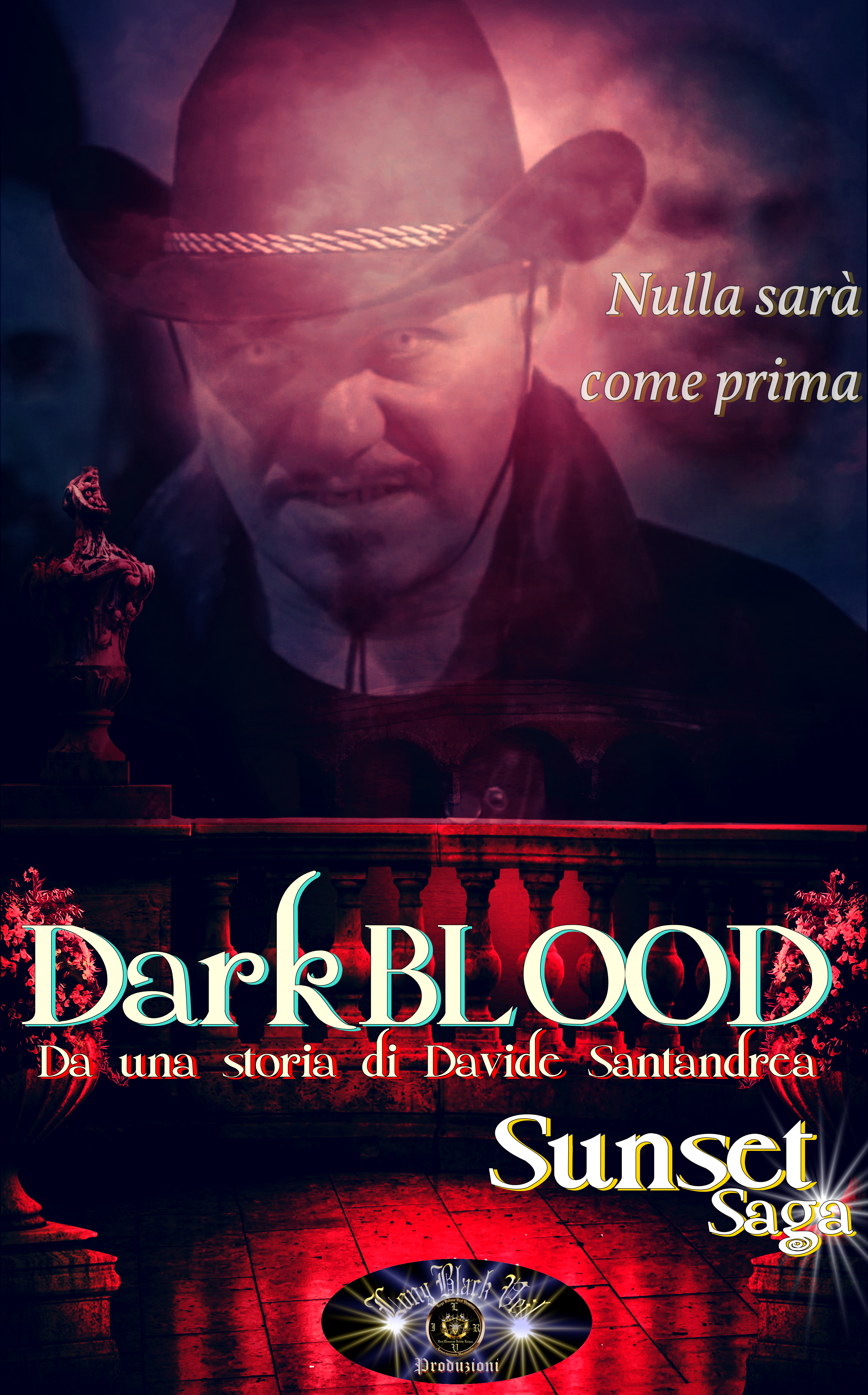 DARKBLOOD - IL DIARIO DELLA BESTIA - IL LIBRO