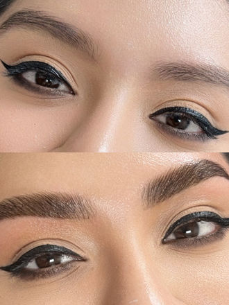 Brow Lamination and Hybrid Brow Stain Tint