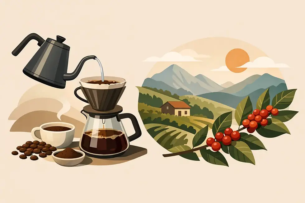 How to Brew Single Origin Coffee Well