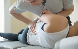 Chiropractic Therapy Session