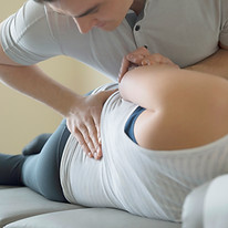 Chiropractic Therapy Session
