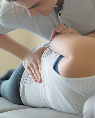 Chiropractic Adjustment Session