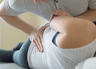Chiropractic Adjustment Session