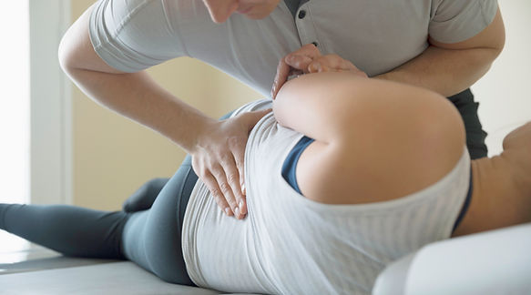 Chiropractic Therapy Session