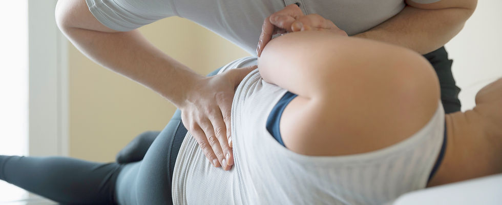 Chiropractic Adjustment Session