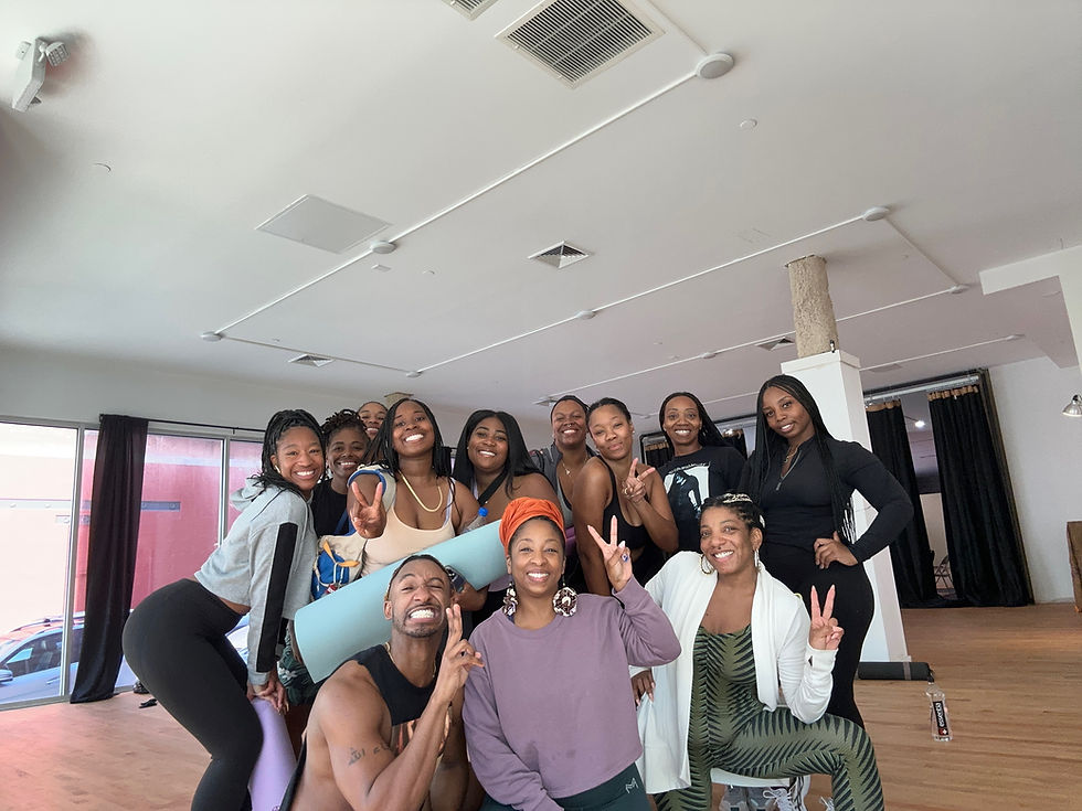 The Collective Flow (Heated Yoga Flow)