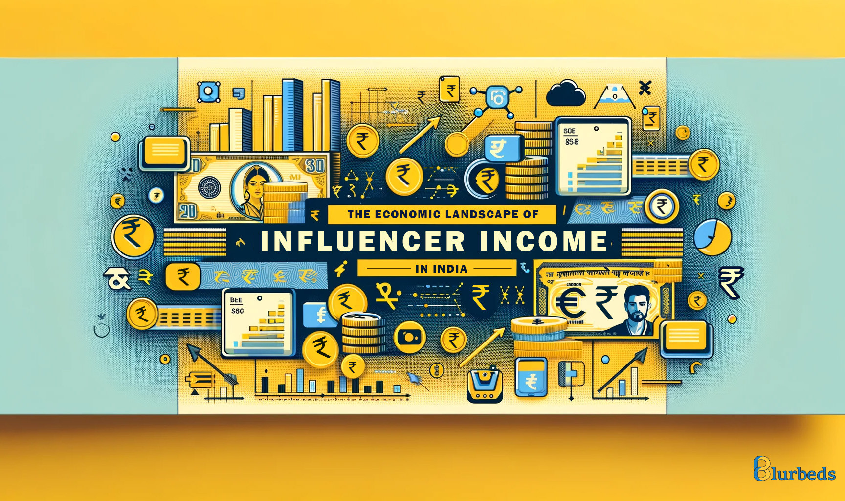Influencers Income Decoding the Rupees: The Economic Landscape of Influencer Income in India