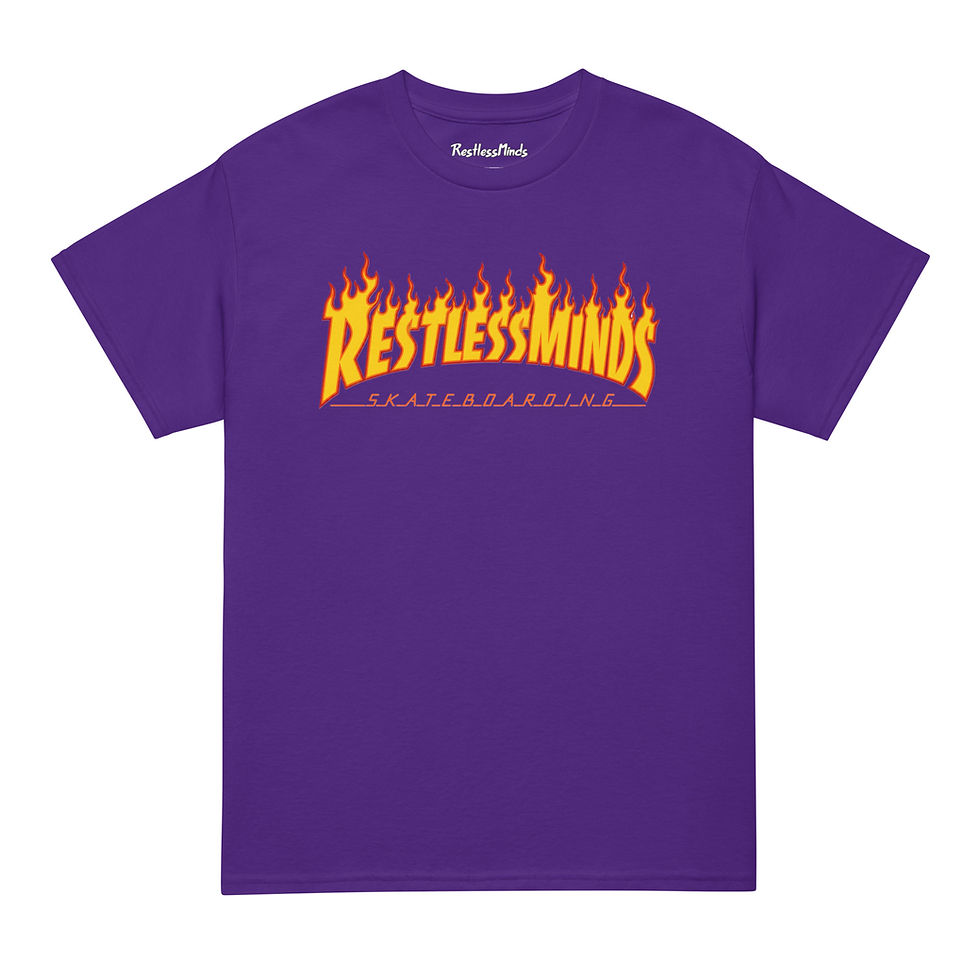 Thumbnail: RestlessMinds SK8 T-Shirt