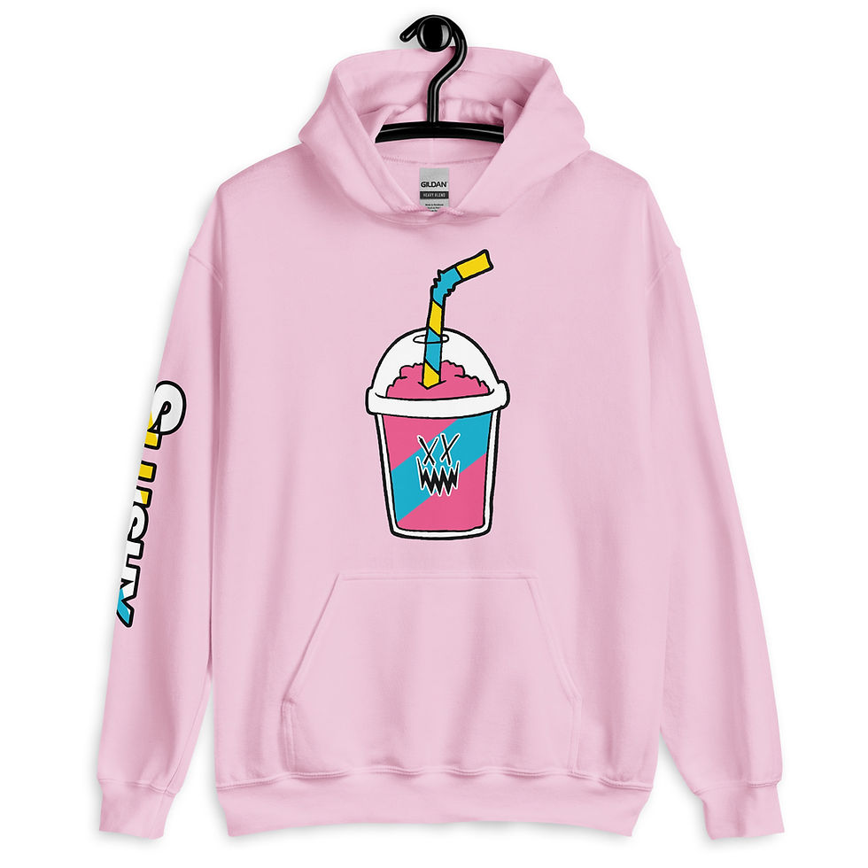 Thumbnail: RestlessMinds Slushy Hoodie Unisex
