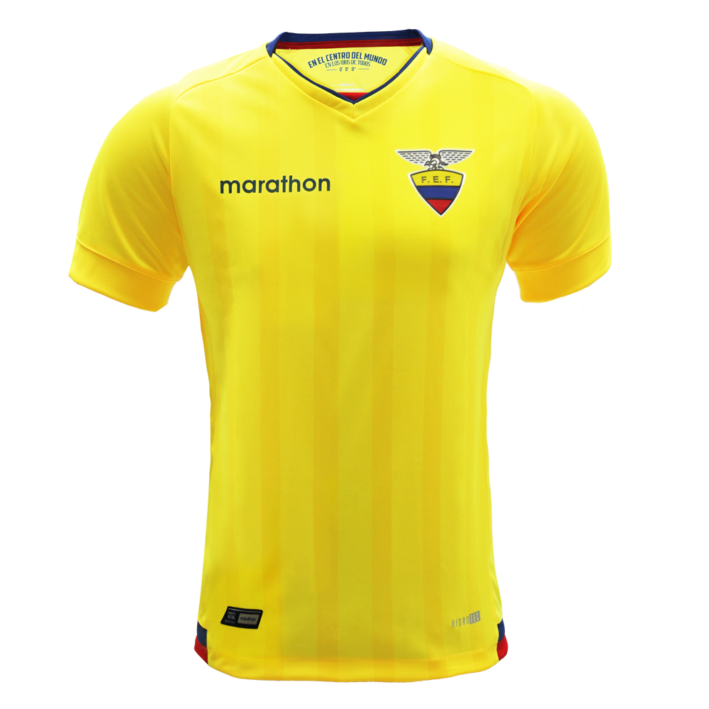 Camiseta Oficial de la Selección Ecuatoriana