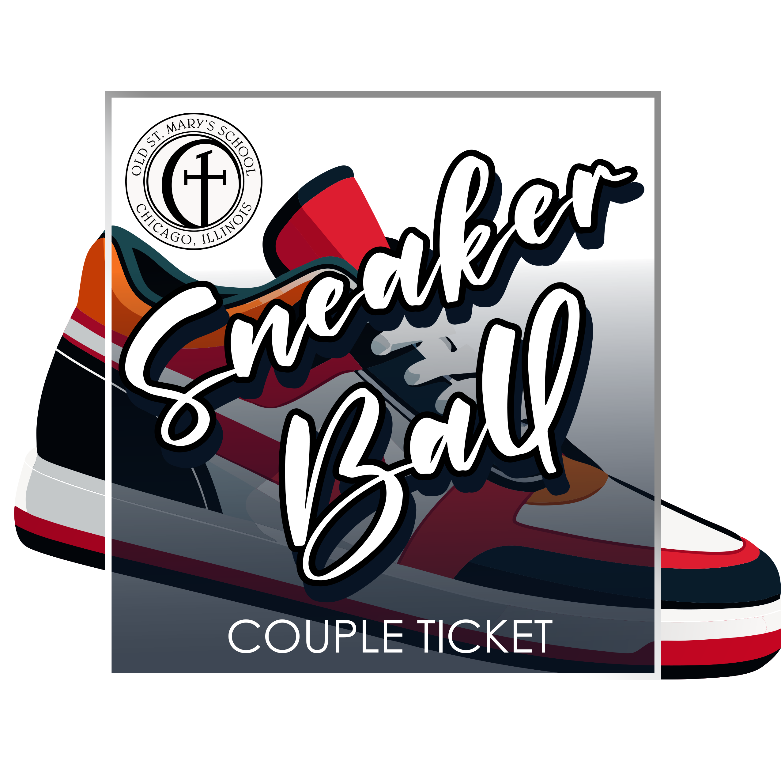 Sneaker Ball Couples Ticket