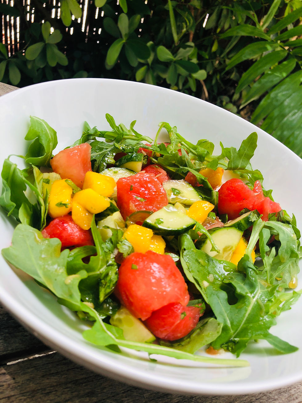 Roasted Butternut Squash, Spinach & Quinoa Salad