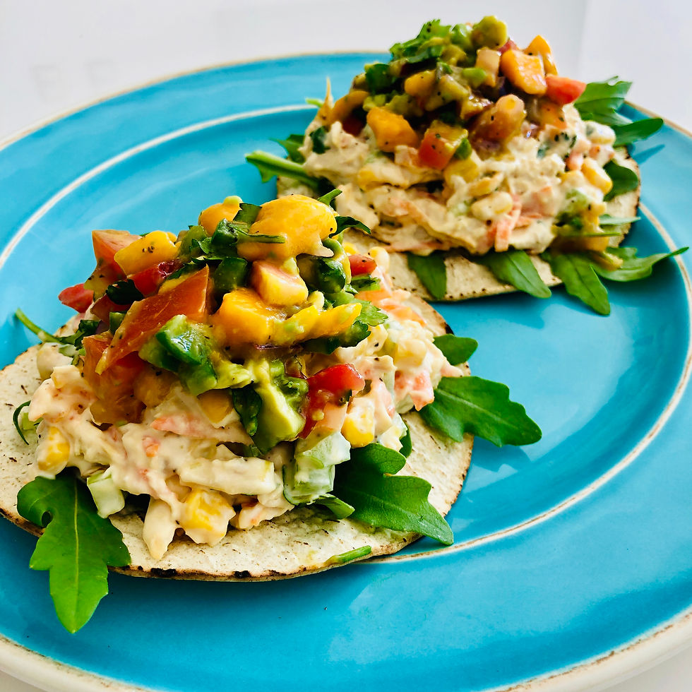 Roasted Butternut Squash, Spinach & Quinoa Salad