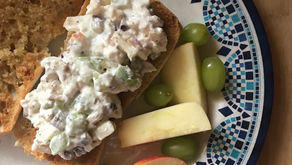 Easy Chicken Salad Sandwiches