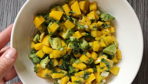 Easy Mango Jalapeño Salsa