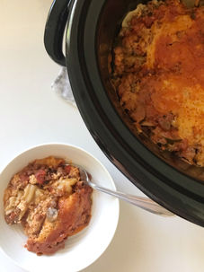 Slow Cooker Lasagna