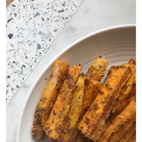 Smoky Sweet Potato Fries