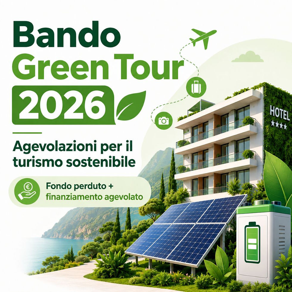 Bando Green Toure 2026 con fondo perduto