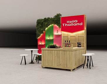 Hello Thailand Stockholm food & wine fair