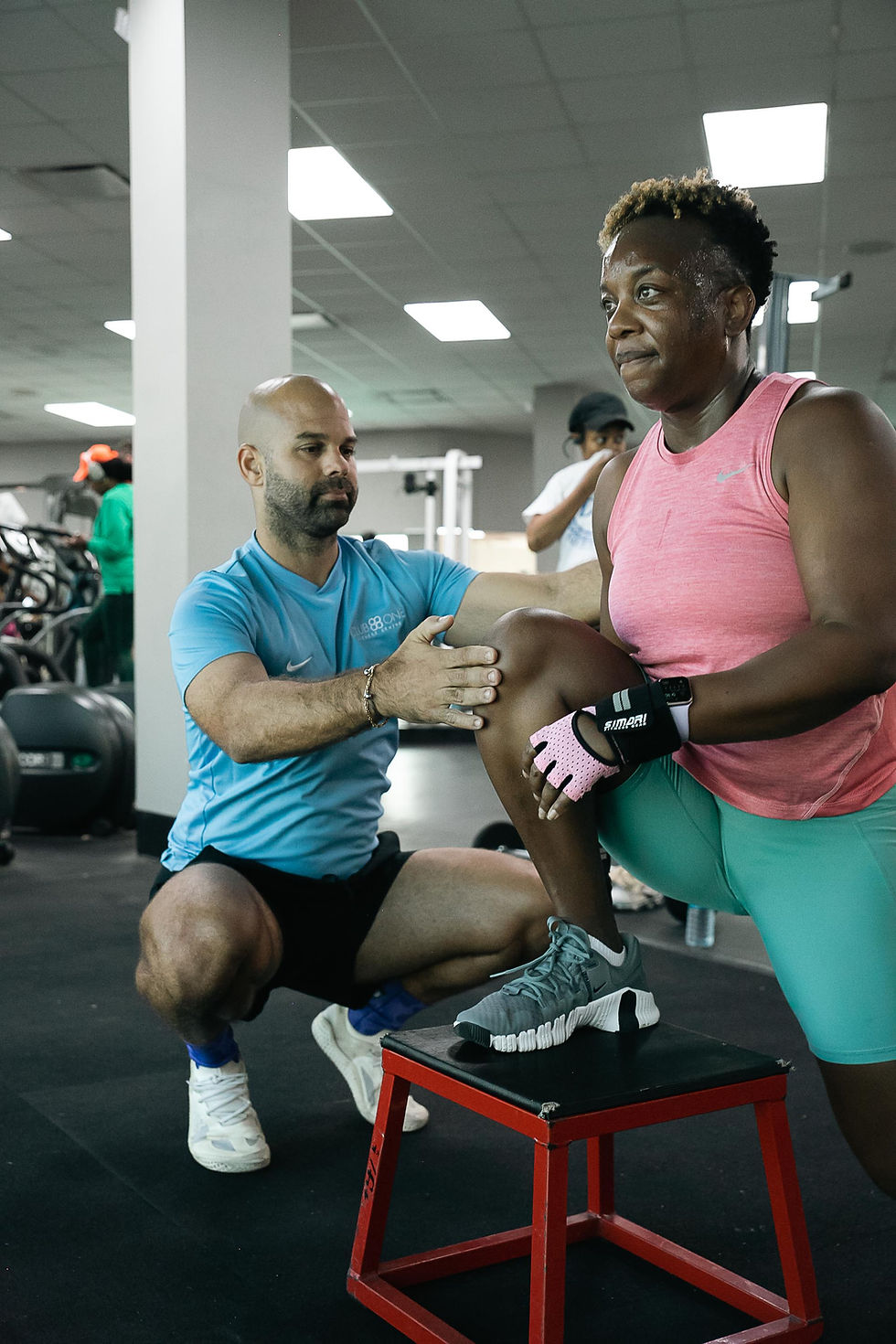 personal training bahamas