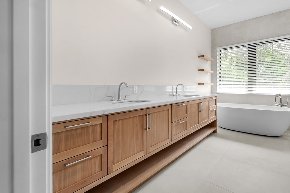 bathroom vanities