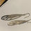 Thumbnail: 925 Sterling Silver Foliate Hanging Drop/Dangle Earrings, 65mm Long.