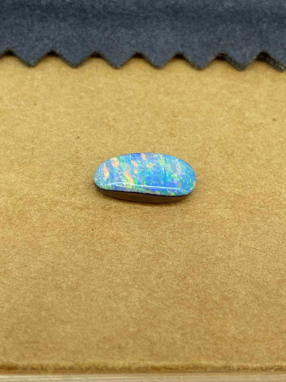 Thumbnail: Australian Loose Boulder Opal of 2.50ct. Winton, QLD. 12mm x 6mm.