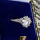 Thumbnail: 1.33ct F/VS1 Diamond Solitaire Ring in 18K White Gold & Platinum, AusCertified.