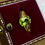 Thumbnail: 1.20ct Natural Oval Peridot 9K Yellow Gold Vintage Ring by Woods Jewellers