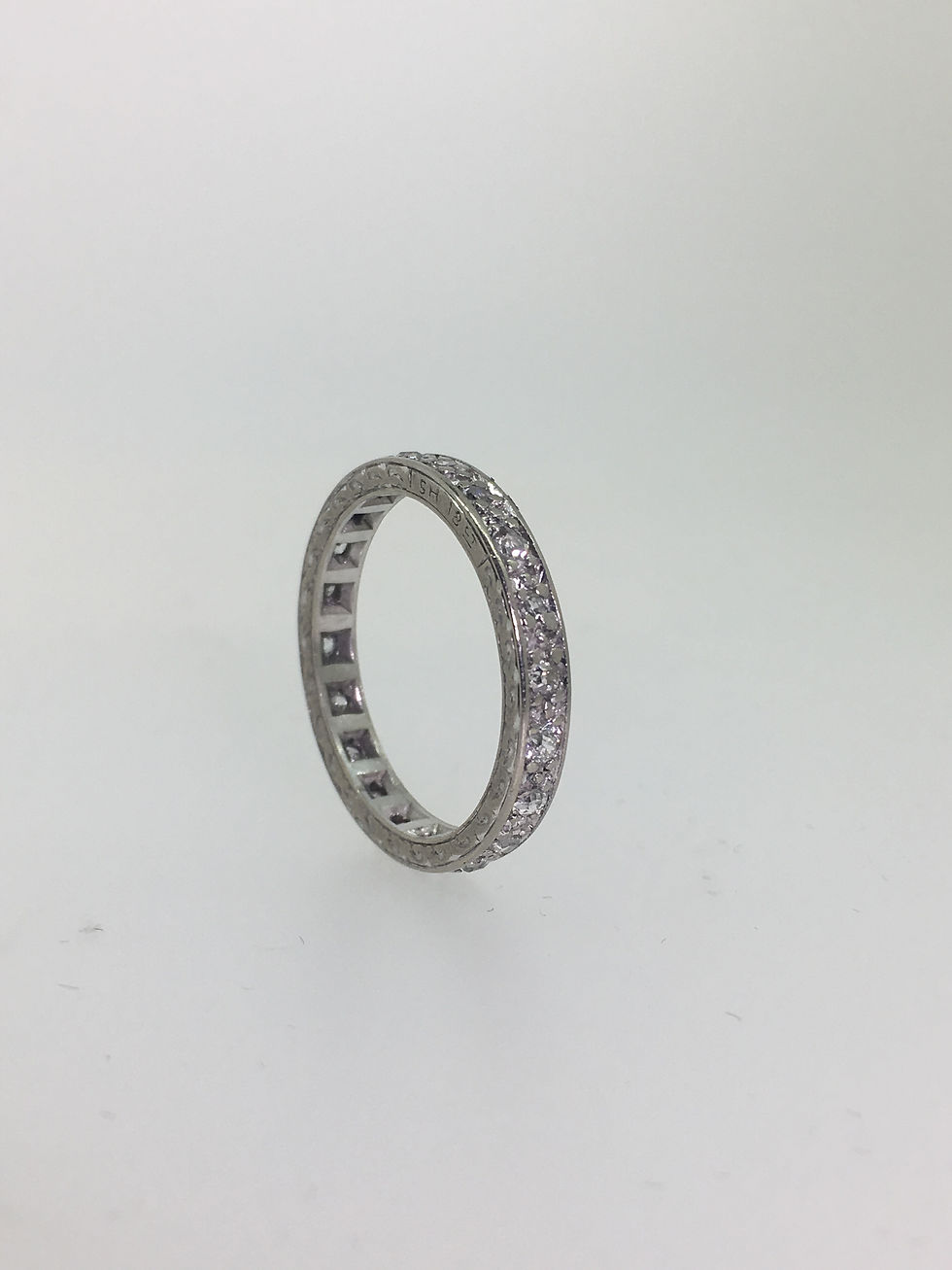 Thumbnail: Diamond Eternity Band in Platinum