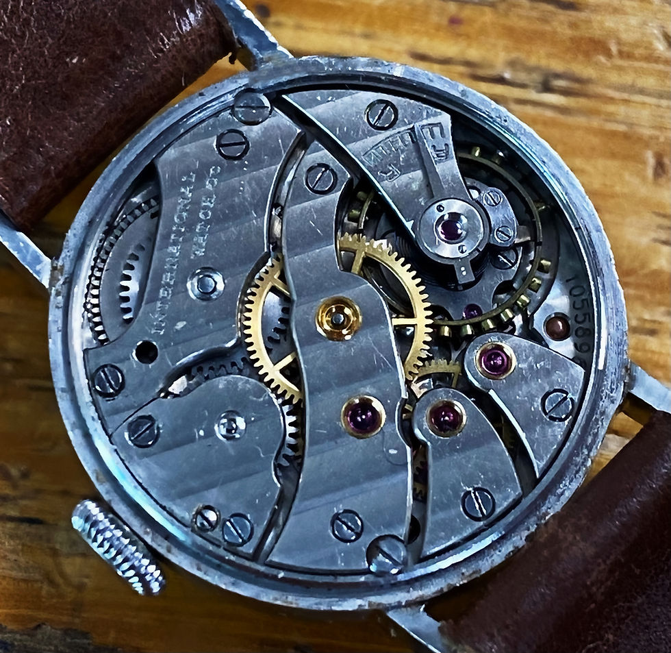 Thumbnail: IWC Schaffhausen Calatrava c1944 Manual Calibre 62 Mid-Size 27mm Unisex Watch