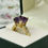Thumbnail: 9.50ct Princess Cut Amethyst & Diamond Retro Cocktail Ring in 9K Yellow Gold