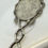 Thumbnail: Rare Antique Oriental Chinese 95 Silver Hand Mirror by Tin Sang (Tien Shing)