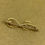 Thumbnail: Art Nouveau Aquamarine (0.60ct), Seed Pearl, 15K Rose Gold Floral Motif Brooch