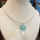 Thumbnail: 72.00ct Faceted Aquamarine & Diamond Pendant by P. Costagli on Paspaley Necklace