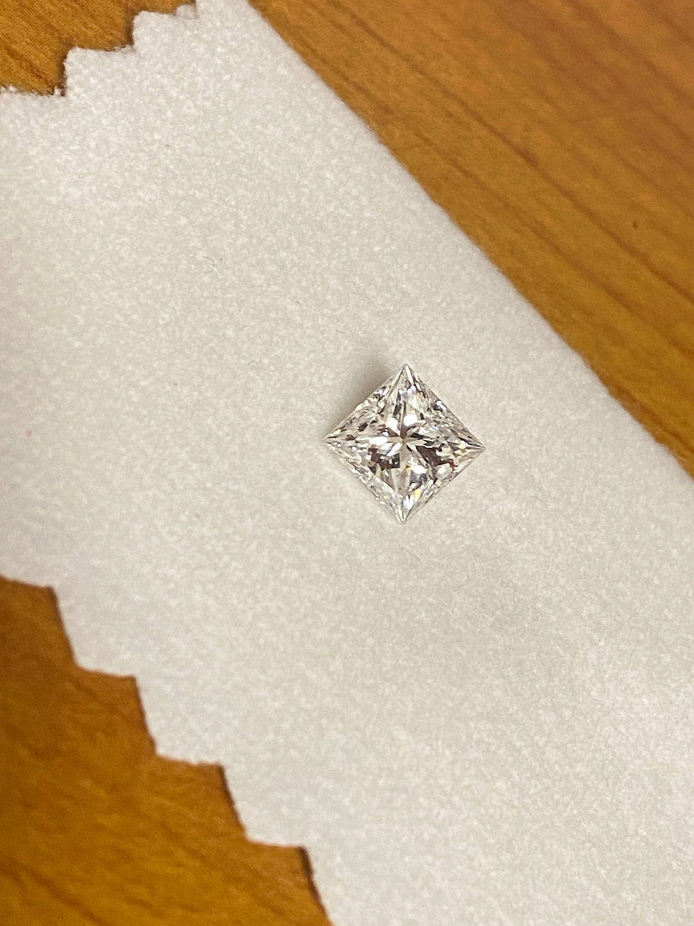 Thumbnail: 1.51ct Loose Natural Princess Cut Diamond, AusCert, F/VS2, Valued at $39,000.